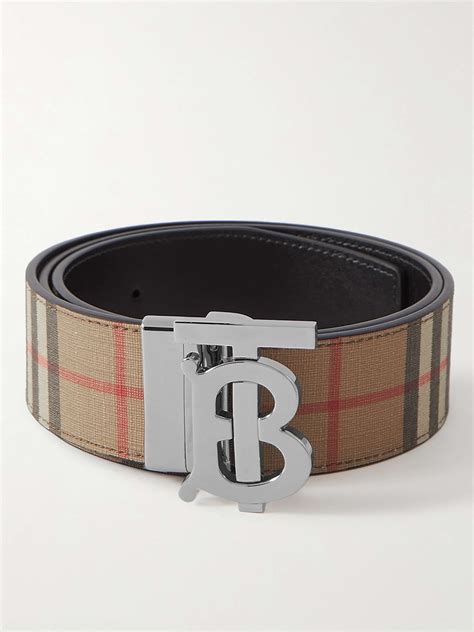 burberry belt man